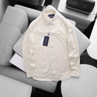 LINEN POLO tay dài nam.   Fom chuẩn  Chất vải linen tưng - mềm - ko pha.