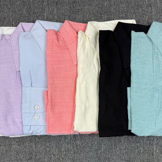 LINEN POLO tay dài nam.   Fom chuẩn  Chất vải linen tưng - mềm - ko pha.