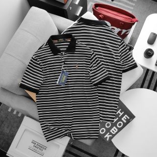Áo thun polo nam. Thời Trang Nam. Chất Vải dệt Qc.