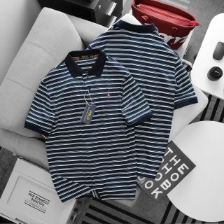 Áo thun polo nam. Thời Trang Nam. Chất Vải dệt Qc.