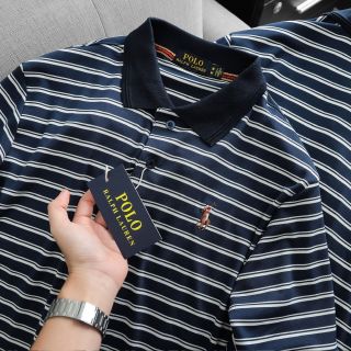 Áo thun polo nam. Thời Trang Nam. Chất Vải dệt Qc.