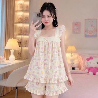 BỘ ĐÙI TOLE TAY CÁNH TIÊN (8658)– MÁT MẺ, DỄ THƯƠNG, MẶC LÀ YÊU