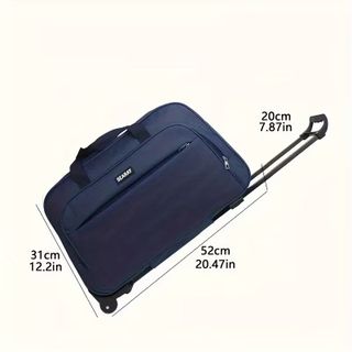 ✈️ Túi Du Lịch Kết Hợp Cần Kéo SEARAY, Gọn Gàng Cho Mọi Chuyến Đi!