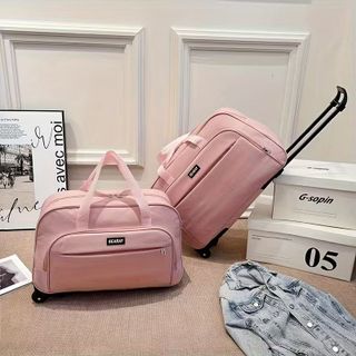 ✈️ Túi Du Lịch Kết Hợp Cần Kéo SEARAY, Gọn Gàng Cho Mọi Chuyến Đi!