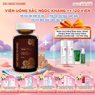 Viên Uống Sắc Ngọc Khang ++ [Hộp 120 Viên] KÈM QUÀ TẶNG
