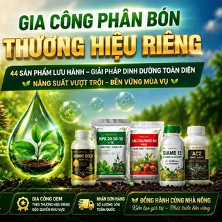 Gia Công Phân Bón Xanh Lavi – Sở Hữu Ngay 44 Sản Phẩm Lưu Hành Hợp Pháp, Nhận Sỉ Toàn Quốc, Giá Nhà Máy