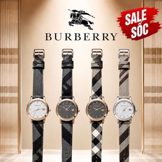 SĂN SALE MÙA HÈ ĐỒNG HỒ NỮ CAO CẤP BUBBERI DÂY DA