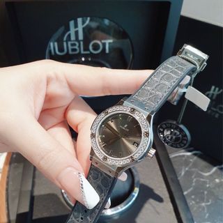ĐỒNG HỒ NỮ CAO CẤP HUPOT MINI 1 VIỀN HỘT MÁY QUARZT