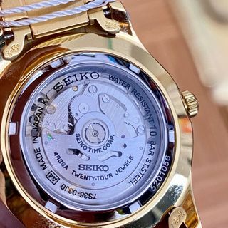 ĐỒNG HỒ NAM CAO CẤP SEICO LỘ ĐÁY