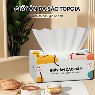 BỊCH 10 GÓI KHĂN GIẤY RÚT TOP GIA CAO CẤP