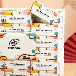 BỊCH 10 GÓI KHĂN GIẤY RÚT TOP GIA CAO CẤP