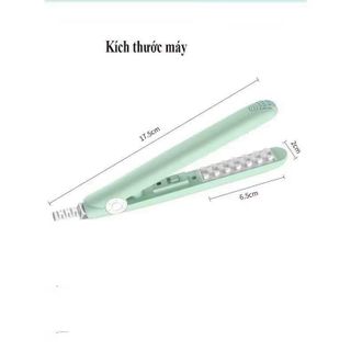 MÁY DẬP PHỒNG TÓC MINI – TẠO KIỂU NHANH CHỈ TRONG VÀI PHÚT
