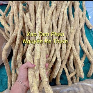 1Kg Xáo Tam Phân Khô Nguyên Rễ