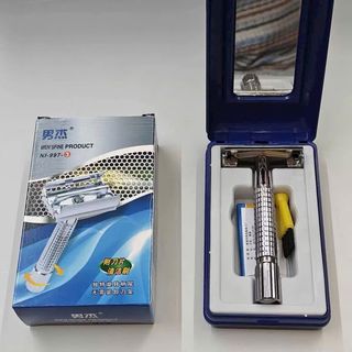 Dao cạo râu inox