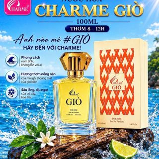 NƯỚC HOA CHARME GIÒ 100ML