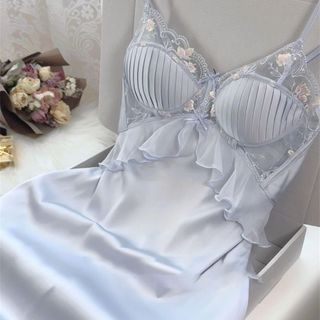 Váy Ngủ Lụa Băng Nữ Ngọt Ngào