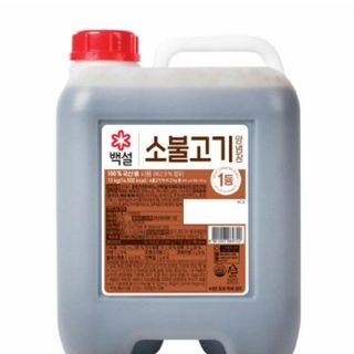NƯỚC SỐT ƯỚP THỊT BÒ BULGOGI BEKSUL–CAN 10KG