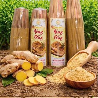 NHANG GỪNG TỰ NHIÊN 4 TẤC BÓ 1kg