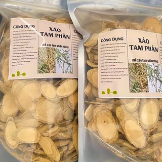 1Kg Xáo Tam Phân GIÀ TO Sấy Lát Khô