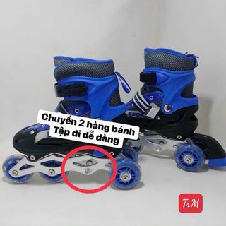 Giày patin trẻ e đủ màu