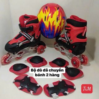 Giày patin trẻ e đủ màu