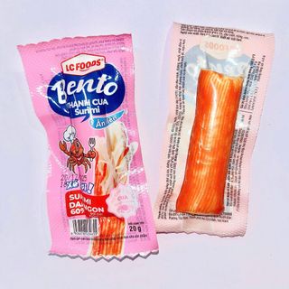 Thanh cua ăn liền LC - Hộp 500g 25 cây x 20g