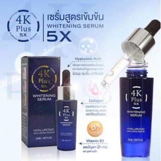 Serum 4K Plus Thái Lan