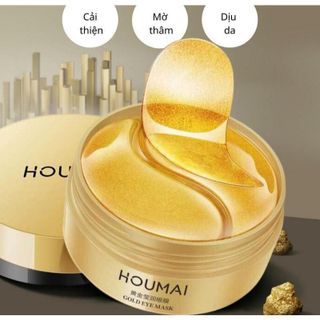 Mặt Nạ Mắt 60 Miếng Dưỡng Mắt Hỗ Trợ Giảm Quầng Thâm Bọng Mắt Houmai