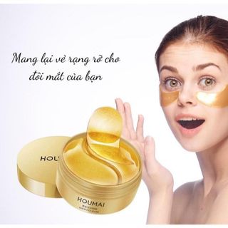 Mặt Nạ Mắt 60 Miếng Dưỡng Mắt Hỗ Trợ Giảm Quầng Thâm Bọng Mắt Houmai