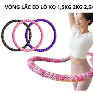 Vòng lắc eo lò xo