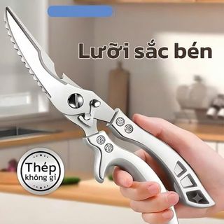 Kéo cắt gà, kéo nhà bếp SK5 ( mẫu mới )