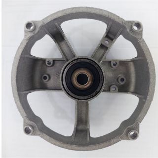 Ốp nhôm bạc đạn AGA 6200-2RS/V3P5, thay thế bạc thau, không cần bảo dưỡng tra dầu định kỳ, hoạt động với cường độ cao không lo bó bạc đứng cốt
