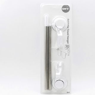 THANH TREO KHĂN INOX DÀI 70cm SỬ DỤNG HÍT CHÂN KHÔNG