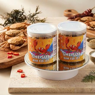 Ghẹ Sữa Rim Giòn Mắm Tỏi siêu ngon Đặc Sản Cà Mau