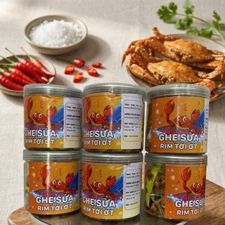 Ghẹ Sữa Rim Giòn Mắm Tỏi siêu ngon Đặc Sản Cà Mau
