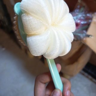 Cây Bông Tắm Chà Lưng Hình Măng Cụt Dễ Thương