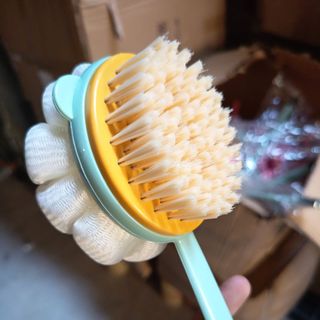🔥Cây Bông Tắm Chà Lưng Hình Măng Cụt Dễ Thương🔥