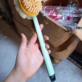 Cây Bông Tắm Chà Lưng Hình Măng Cụt Dễ Thương