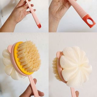 Cây Bông Tắm Chà Lưng Hình Măng Cụt Dễ Thương