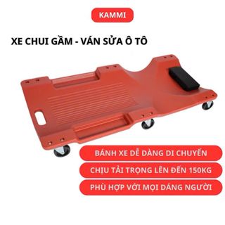 Xe chui gầm ván sửa ô tô