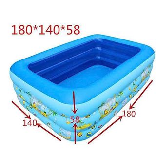 PHAO BƠI 3 TẦNG CHO BÉ 1M8
