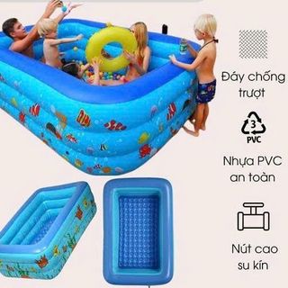 PHAO BƠI 3 TẦNG CHO BÉ 1M8