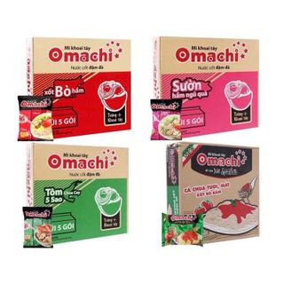 Mì gói nhà Omachi - Thùng 30 gói