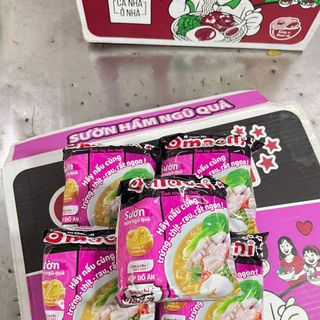Mì gói nhà Omachi - Thùng 30 gói