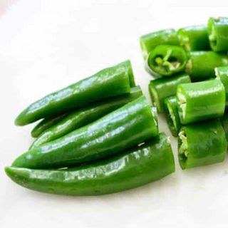 Ớt sừng xanh Đà Lạt tươi sạch