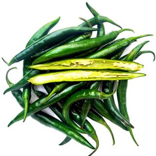 Ớt sừng xanh Đà Lạt tươi sạch