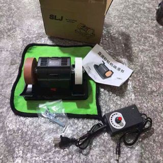 Máy mài lưỡi quay nhỏ gọn