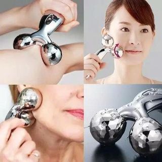 CÂY LĂN MẶT MASSAGE 3D TOÀN THÂN