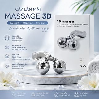 CÂY LĂN MẶT MASSAGE 3D TOÀN THÂN