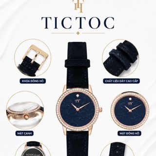 SALE ĐỒNG HỒ NỮ THỜI TRANG MẶT BLING DÂY NHUNG
